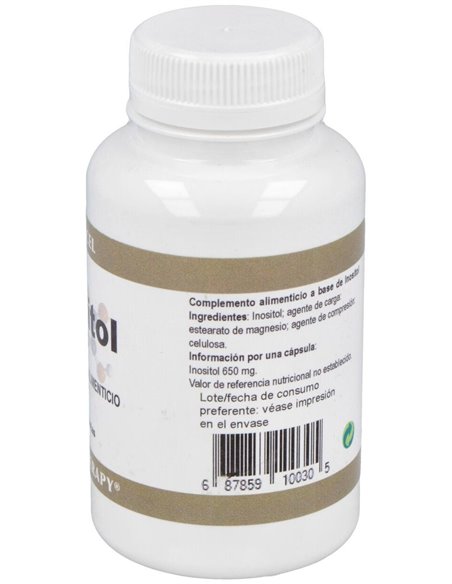 Inositol 650Mg.100Comp. de Ortocel Nutri-Therapy
