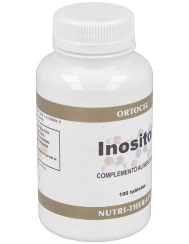 Inositol 650Mg.100Comp. de Ortocel Nutri-Therapy