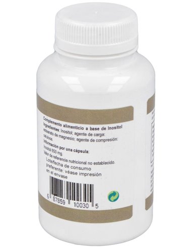 Inositol 650Mg.100Comp. de Ortocel Nutri-Therapy