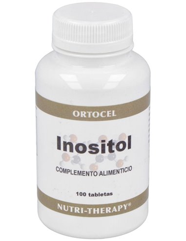 Inositol 650Mg.100Comp. de Ortocel Nutri-Therapy