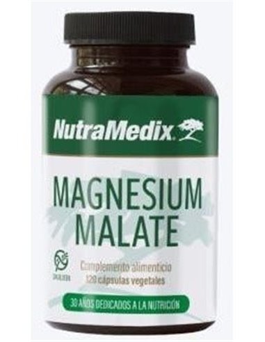 Magnesium Malate 120Cap. de Nutramedix