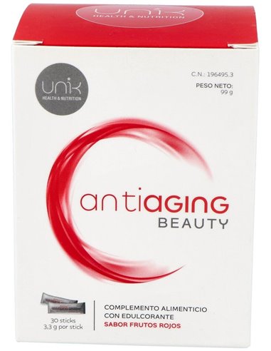Unik Antiaging Beauty 30Sticks de Unik