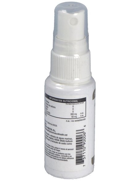 Cell Food Msm Spray 30Ml. de Cellfood