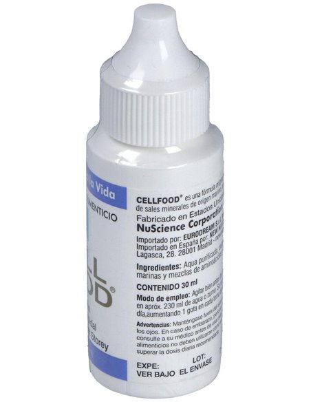 Cell Food Normal 30Ml. de Cellfood