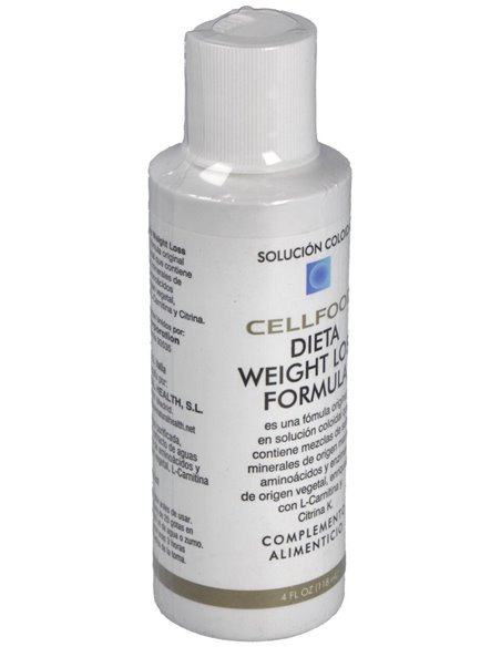 Cell Food Dieta 118Ml. de Cellfood
