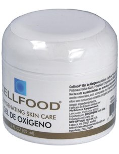 Cell Food Gel De Oxigeno 50Ml. de Cellfood 2