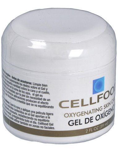 Cell Food Gel De Oxigeno 50Ml. de Cellfood