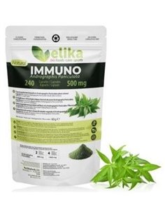 Immuno Viram Ext. Andrographis Paniculata 240Cap. de Elikafoods 2