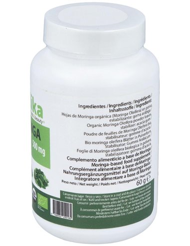 Moringa 120Comp. de Elikafoods