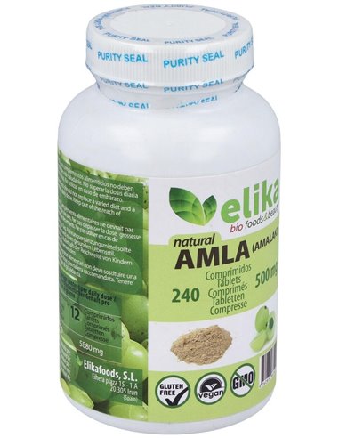 Amla 240Comp. de Elikafoods