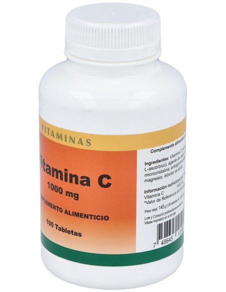Vitamina C 1000Mg. 100Comp. de Bioener