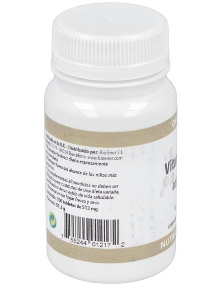 Vitamina D 4000Ui 100Comp. de Ortocel Nutri-Therapy