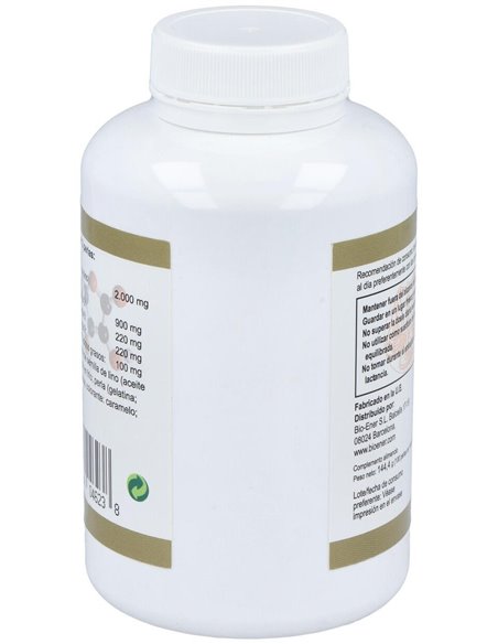 Aceite De Linaza (Semilla Lino) 1000Mg. 100Perlas de Ortocel Nutri-Therapy