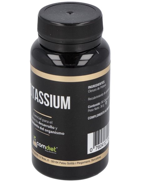 Potassium 90Cap de Comdiet