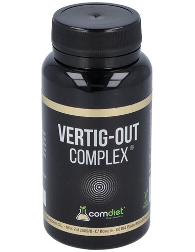 Vertig-Out Complex 60 Cápsulas  Comdiet