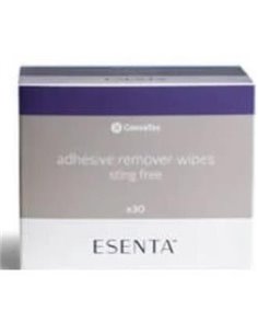 Esenta Adhesive Remover Wipe 30Toallitas de Esenta 2