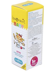 Buonavit Baby Polivitaminico Gotas 20Ml. de Buona 2