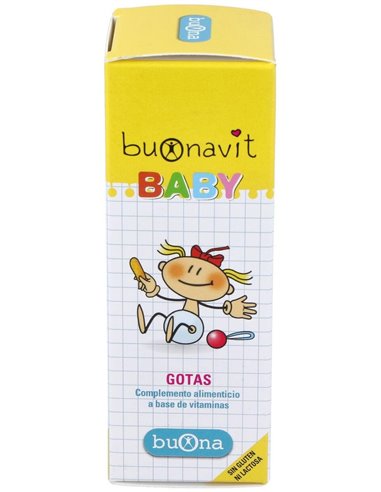 Buonavit Baby Polivitaminico Gotas 20Ml. de Buona