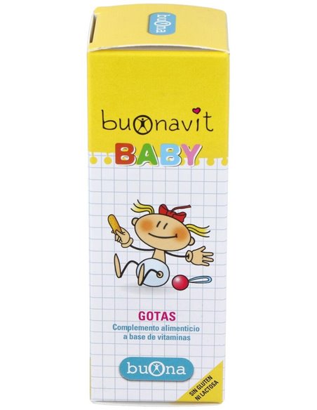 Buonavit Baby Polivitaminico Gotas 20Ml. de Buona