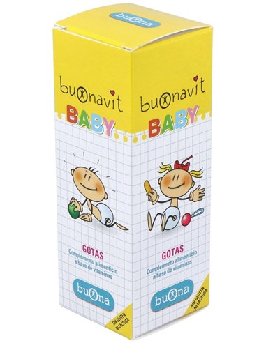 Buonavit Baby Polivitaminico Gotas 20Ml. de Buona