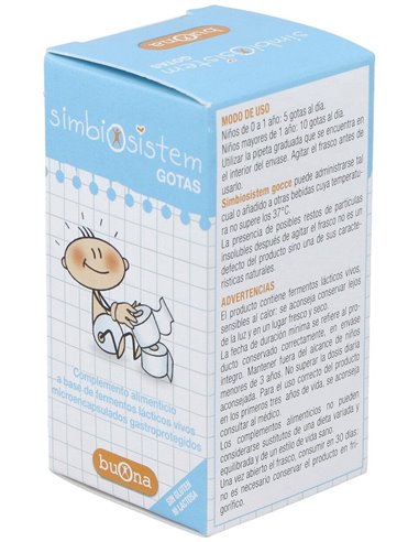 Simbiosistem Colicos Lactantes 10Ml. de Buona