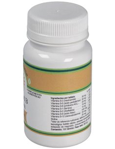 Complex B Formula Balanced 100Comp. de Nutri-Force 2