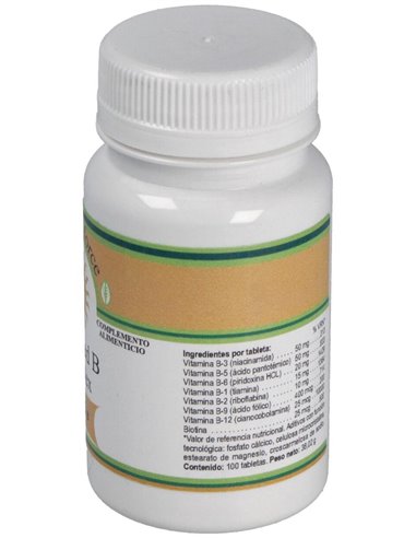 Complex B Formula Balanced 100Comp. de Nutri-Force