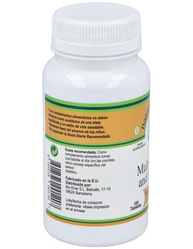 Multivitaminas Y Minerales 100Comp. de Nutri-Force