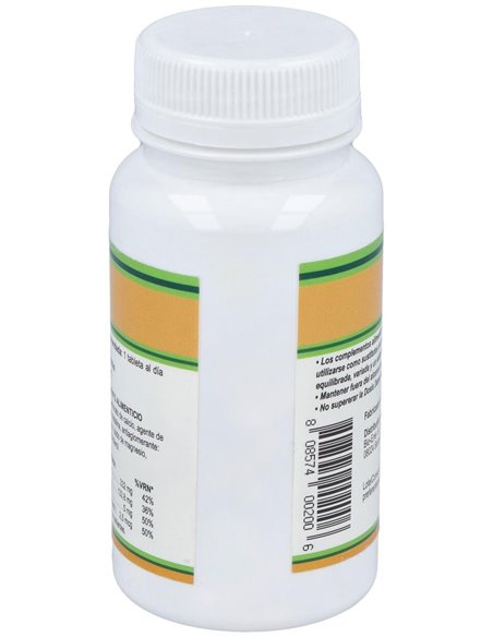 Cal Mag Zinc (Calcio-Magnesio-Zinc-Vit.D) 90Comp. de Nutri-Force