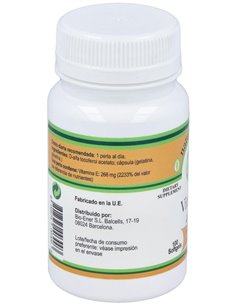 Vitamina E 400Iu 100Perlas de Nutri-Force 2