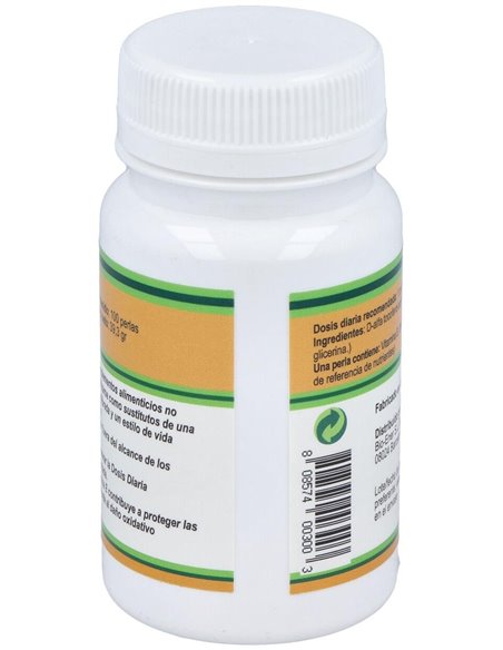 Vitamina E 400Iu 100Perlas de Nutri-Force