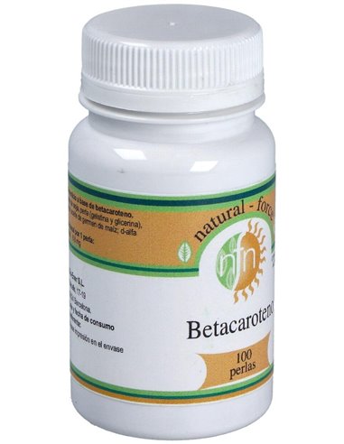 Betacaroteno/Pro-Vitamina A 100Perlas de Nutri-Force