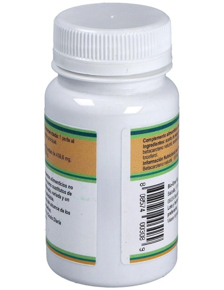 Betacaroteno/Pro-Vitamina A 100Perlas de Nutri-Force