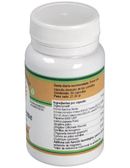 Enzimas Formula Complex 60Cap. de Nutri-Force