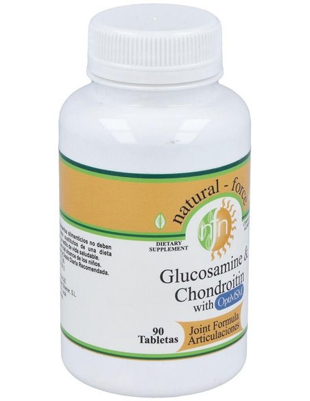 Glucosamina + Condroitin + Msm 90Comp. de Nutri-Force