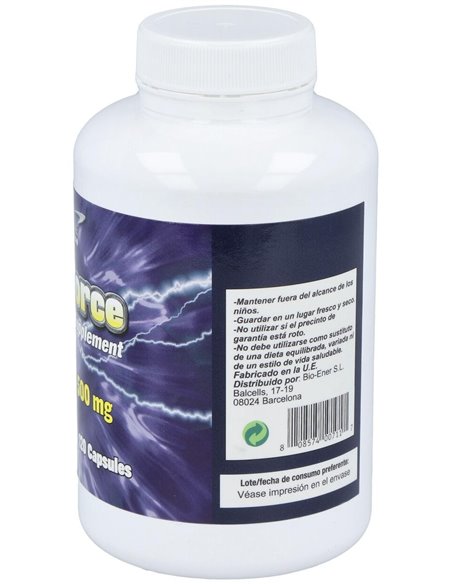 L-Tirosina 500Mg. 120Cap. de Nutri-Force