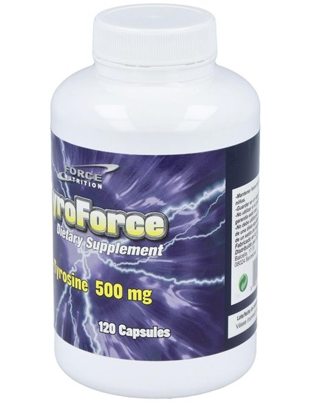 L-Tirosina 500Mg. 120Cap. de Nutri-Force