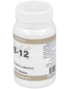 Vitamina B-12 500Mcg. 100Comp. de Ortocel Nutri-Therapy 2
