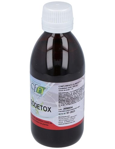 Sodetox 10 250Ml. de Cfn