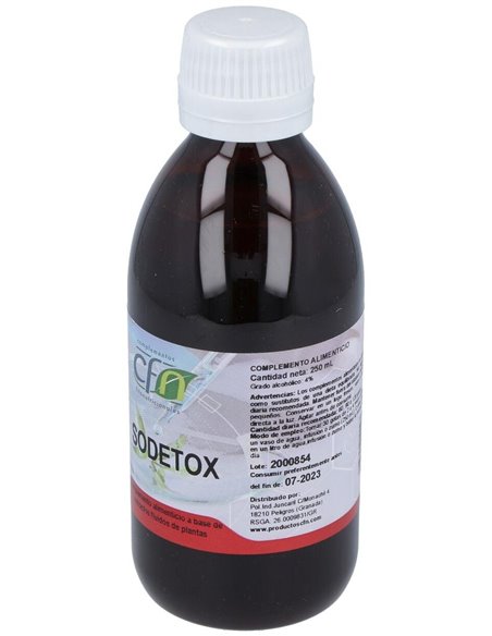 Sodetox 10 250Ml. de Cfn