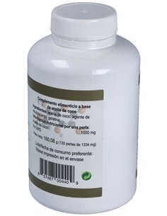Aceite De Coco 1000Mg. 120Perlas de Ortocel Nutri-Therapy 2