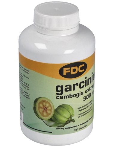 Garcinia Cambogia  500Mg. 120Cap. de Ortocel Nutri-Therapy