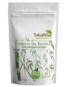 Harina De Bambu 375Gr. de Salud Viva 2