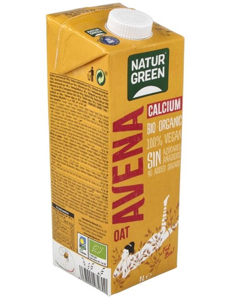 Bebida Vegetal De Avena  1Lt 6Uds. de Naturgreen