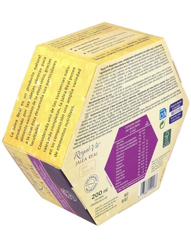 Royal-Vit Mega Total  2000 Mg  Envase Que Contiene 20 Viales de Royal-Vit®