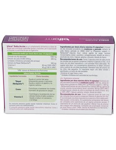 Doble Acción  Envase 30 Cápsulas(15 Tomas) de Biform® 2