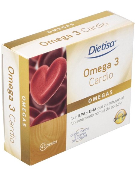 Omega 3 Cardio  Envase 45 Perlas(45 Días) de Dielisa®