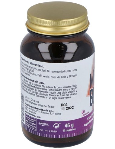Biform Mega Burn 60Cap. de Dietisa (Dielisa)