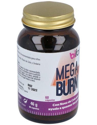 Biform Mega Burn 60Cap. de Dietisa (Dielisa)