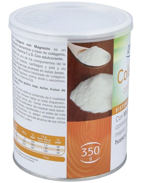 Colageno Con Magnesio 350Gr. de Dietisa (Dielisa)